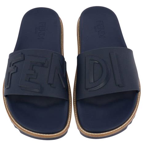 fendi men slides|fendi men's lace up shoes.